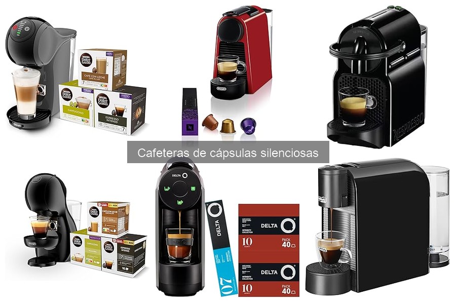Mantenimiento de cafeteras de cápsulas silenciosas: Guía práctica
