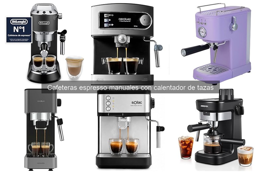 Mantenimiento de Cafeteras Espresso Manuales: Guía Esencial
