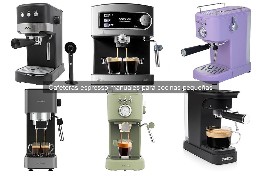 Mantenimiento de cafeteras espresso manuales: guía práctica