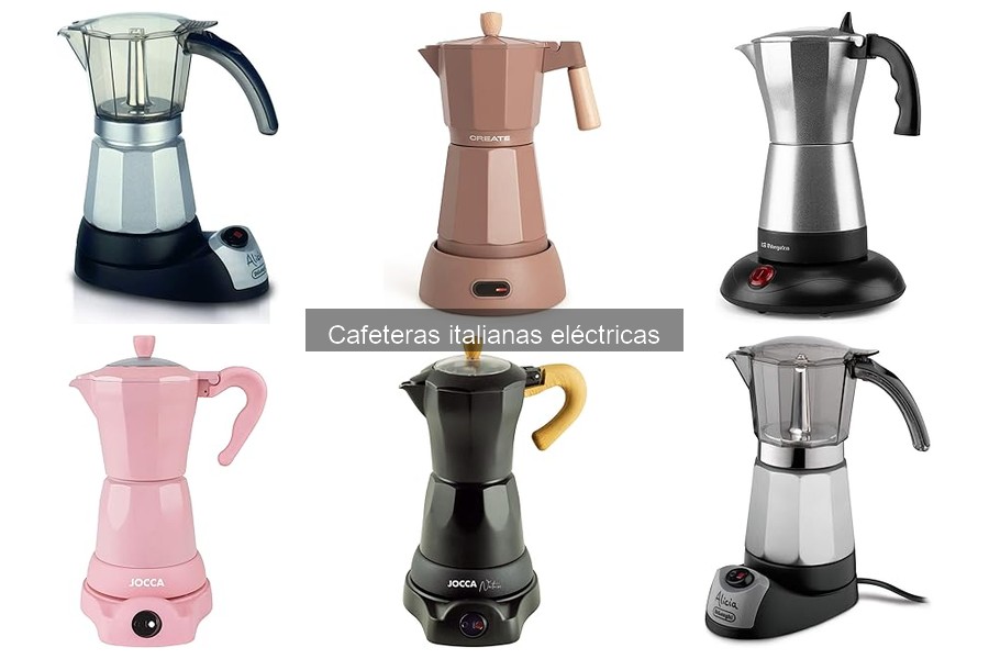 Mantenimiento de Cafeteras Italianas Eléctricas: Guía Práctica