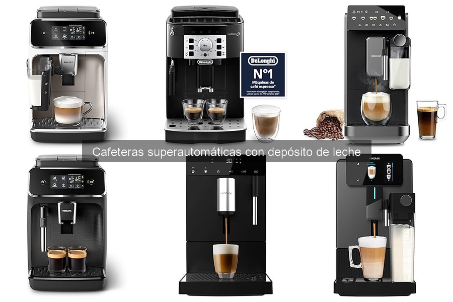 ** Mantenimiento de Cafeteras Superautomáticas con Depósito de Leche