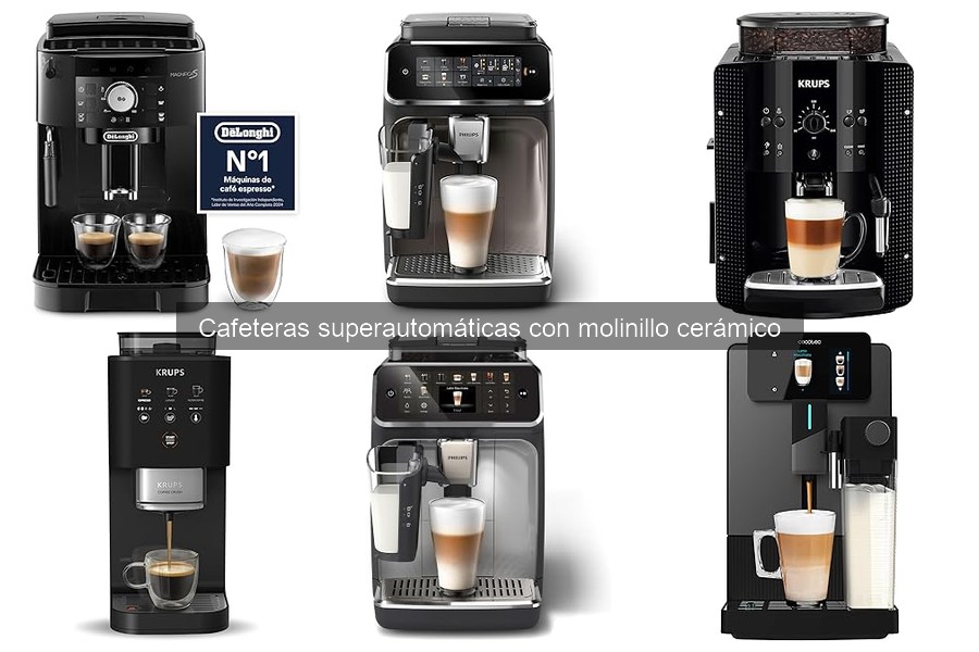 Mantenimiento de Cafeteras Superautomáticas con Molinillo Cerámico