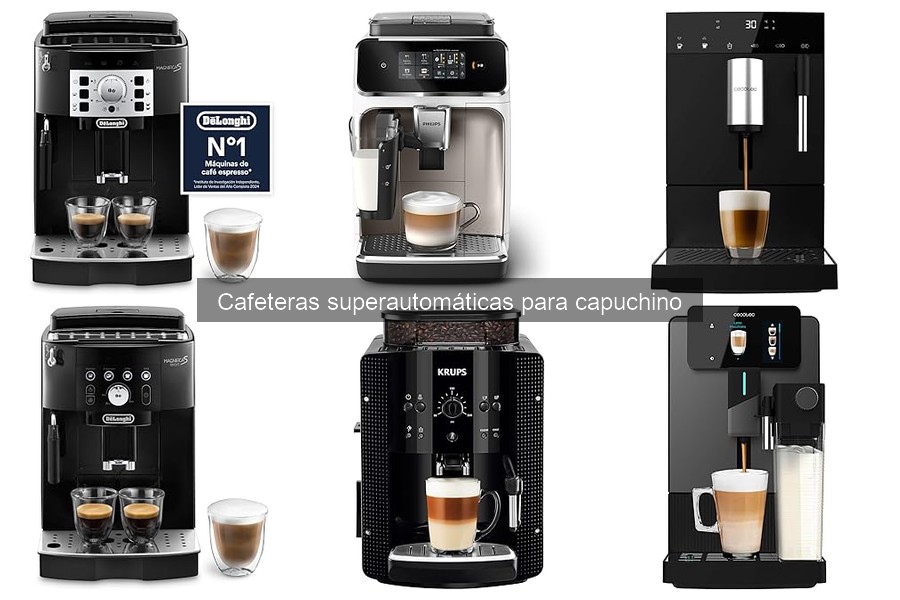 Mantenimiento de Cafeteras Superautomáticas para Capuchino