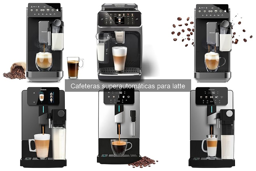 Mantenimiento de Cafeteras Superautomáticas para Latte