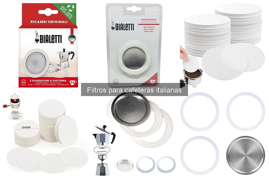 Mantenimiento de Filtros para Cafeteras Italianas: Consejos Útiles