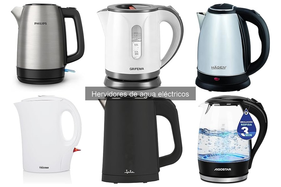 Mantenimiento de Hervidores de Agua Eléctricos: Guía Práctica