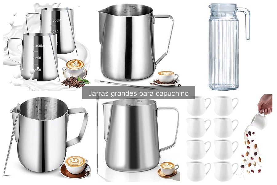 Mantenimiento de Jarras Grandes para Capuchino: Cuidados Esenciales
