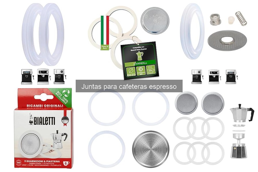 Mantenimiento de juntas para cafeteras espresso: Consejos útiles