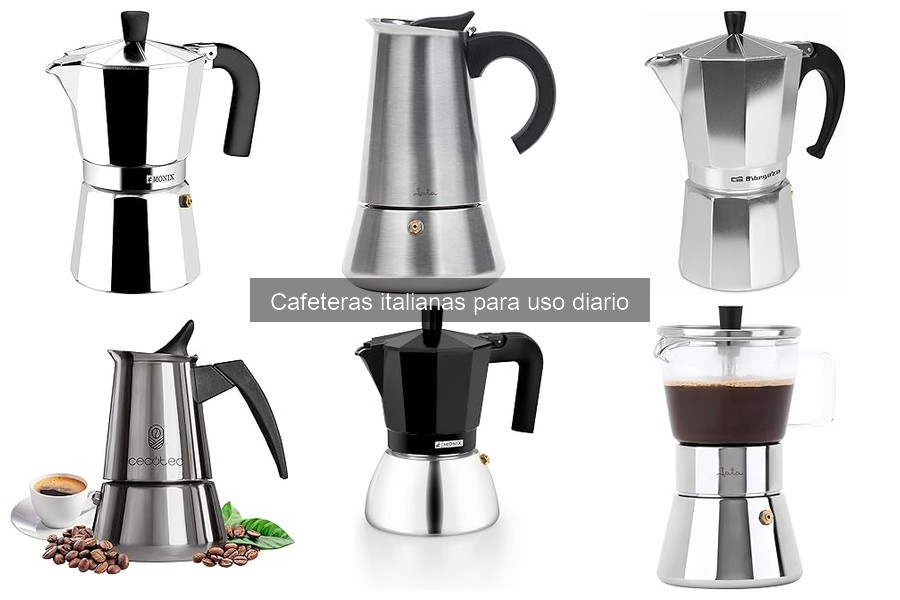 Mantenimiento de la cafetera italiana: consejos prácticos