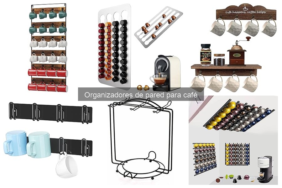 Mantenimiento de Organizadores de Pared para Café: Guía Práctica