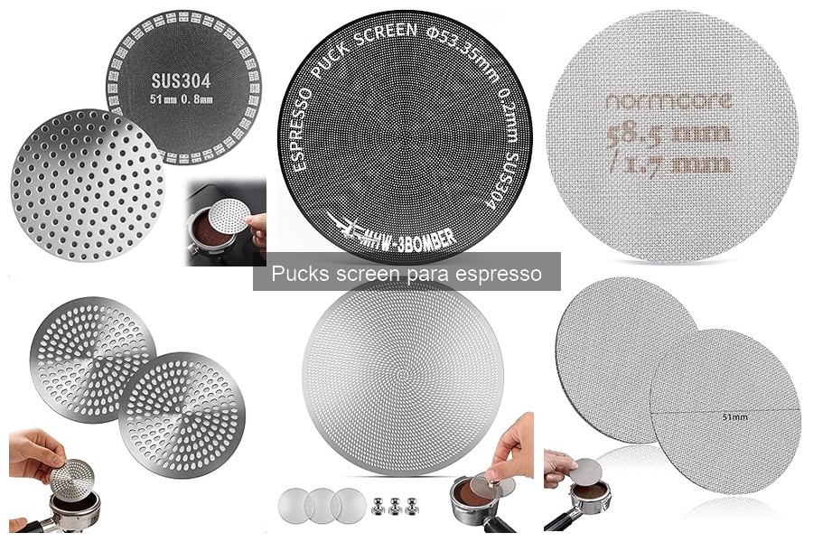 Mantenimiento de Pucks Screen para Espresso: Guía Práctica