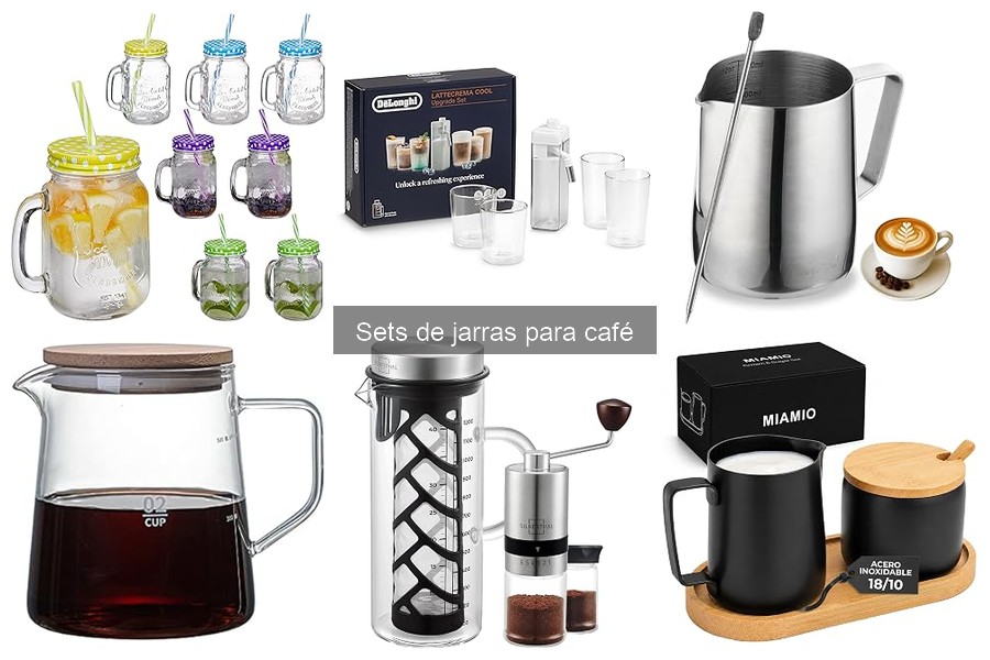 Mantenimiento de Sets de Jarras para Café: Guía Práctica
