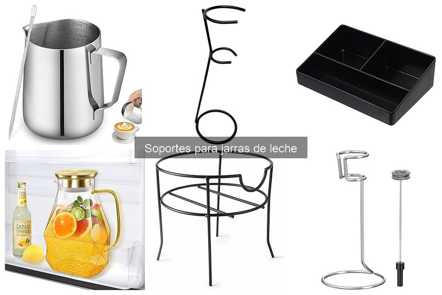 Mantenimiento de Soportes para Jarras de Leche: Consejos Clave