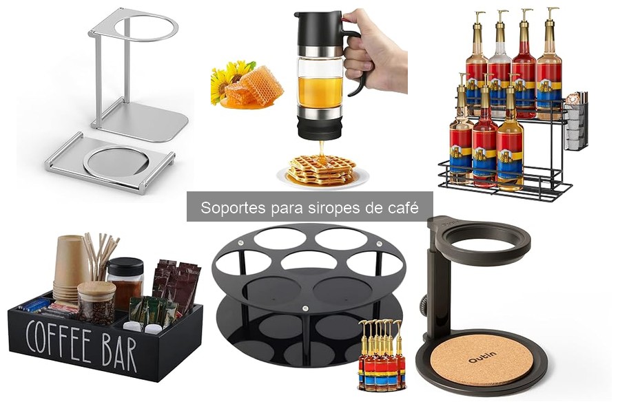 Mantenimiento de soportes para siropes de café: Consejos útiles