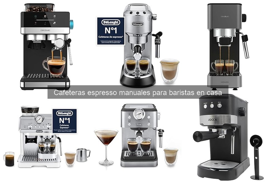 Mantenimiento de tu cafetera espresso manual: consejos prácticos