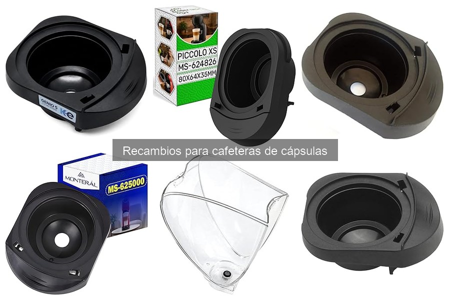 Mantenimiento Preventivo de Recambios para Cafeteras de Cápsulas