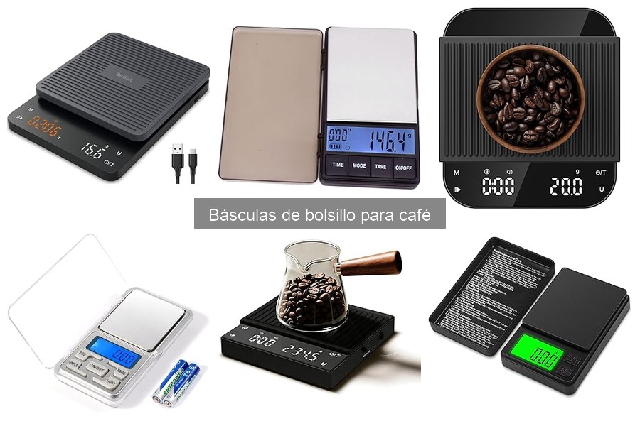 Mantenimiento y Cuidado de tu Báscula de Café de Bolsillo