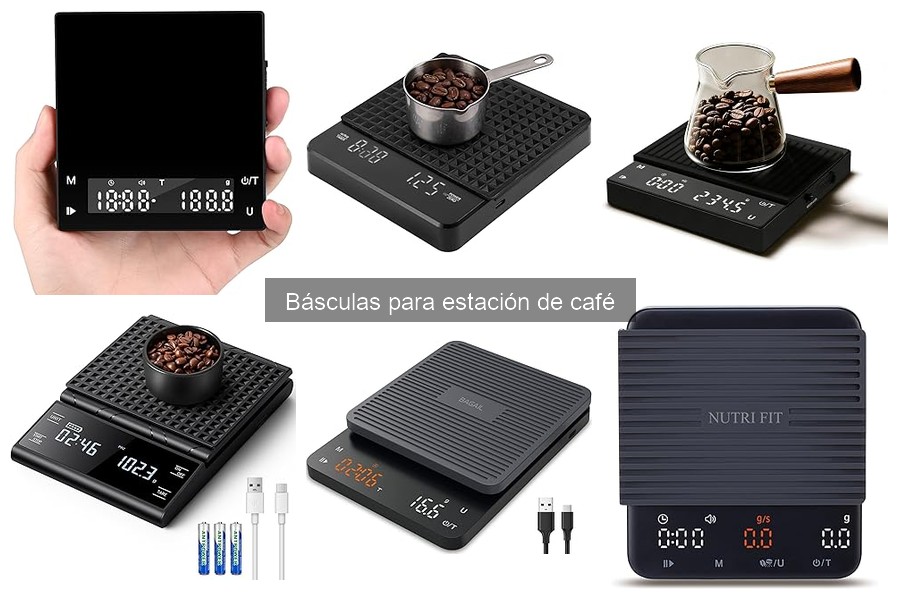 Mantenimiento y limpieza de básculas para café: consejos