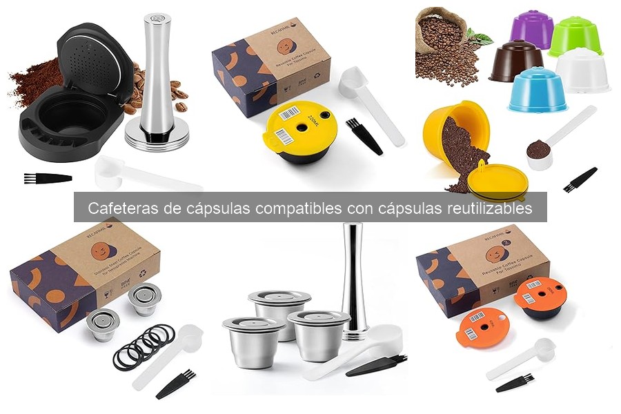 Mantenimiento y limpieza de cafeteras de cápsulas compatibles