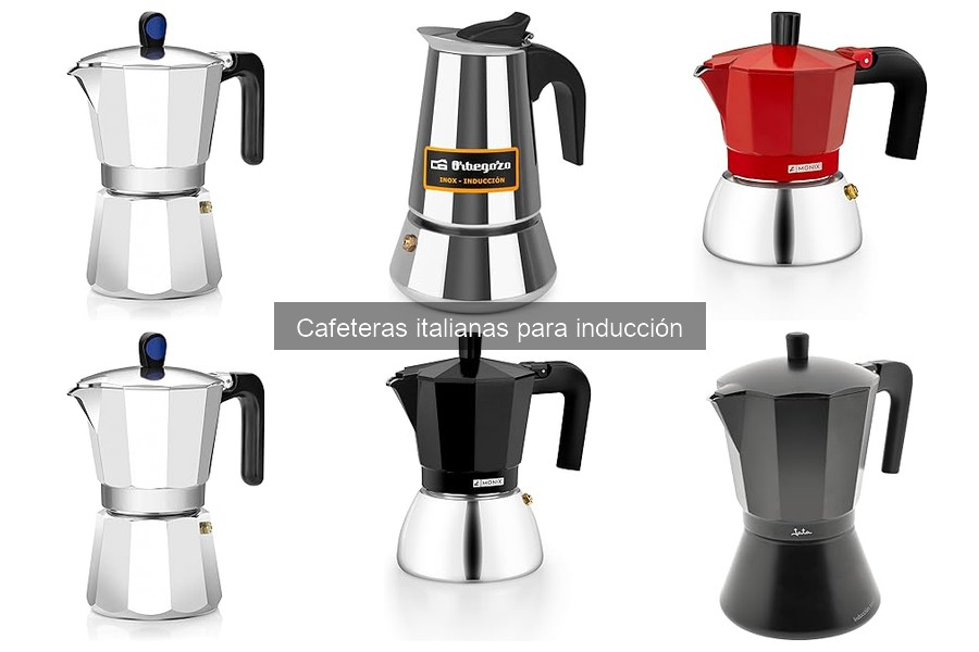 Mantenimiento y limpieza de cafeteras italianas para inducción
