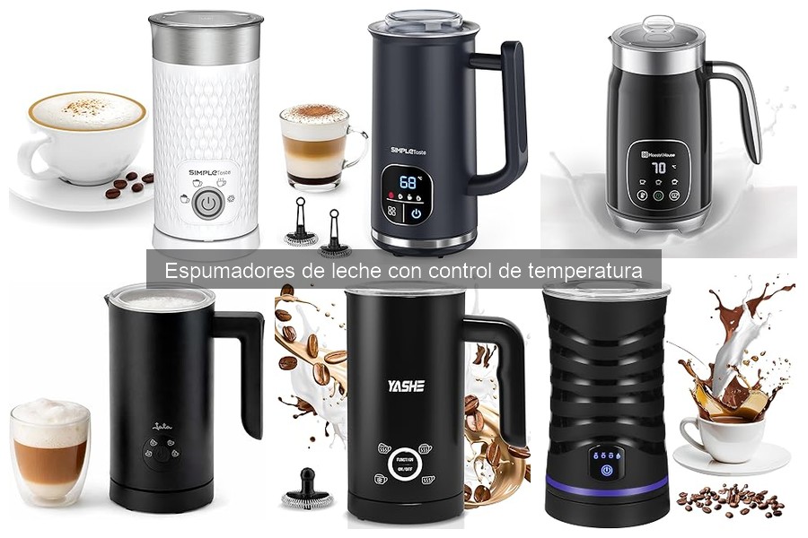 Mantenimiento y limpieza de espumadores de leche eléctricos