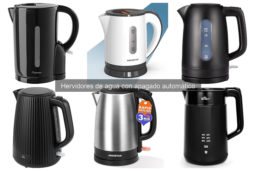 Mantenimiento y limpieza de hervidores de agua automáticos