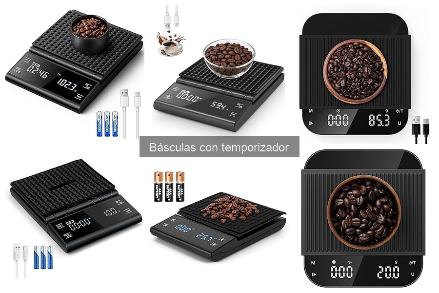 Mantenimiento y limpieza de tu báscula con temporizador