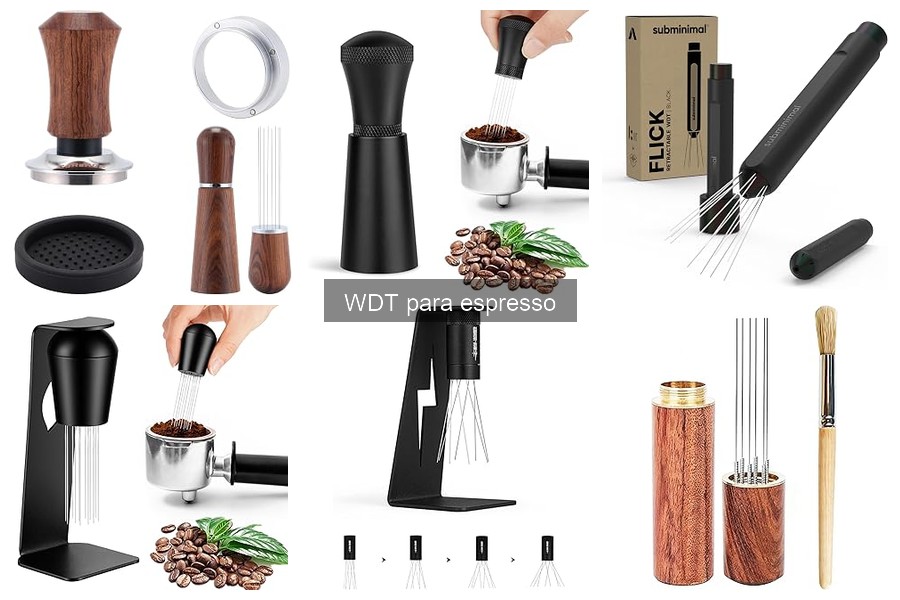 Mantenimiento y limpieza de un WDT para espresso