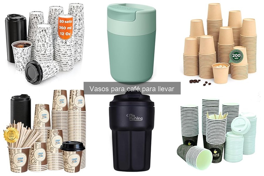 Mantenimiento y limpieza de vasos reutilizables para café