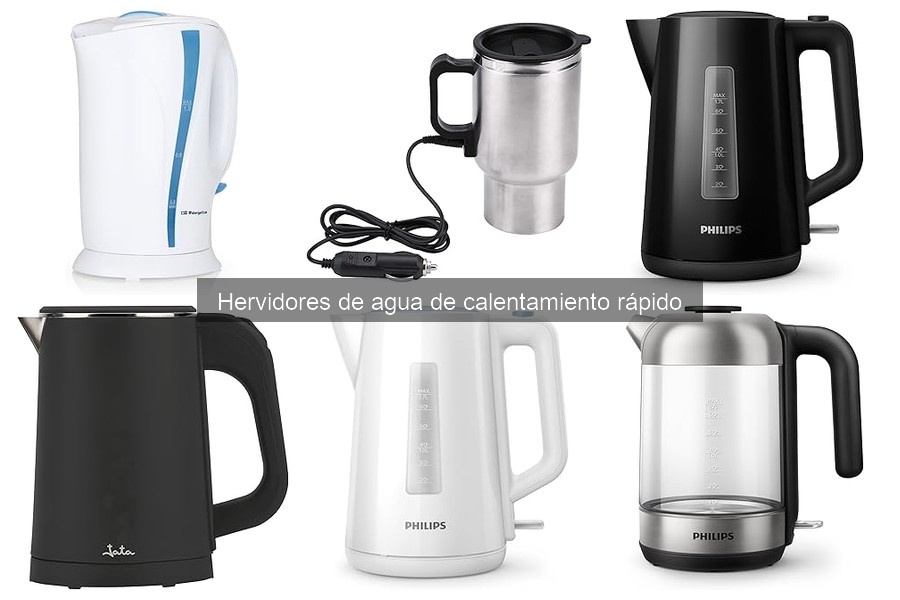 Mejor Hervidor de Agua: Comparativa de Marcas Rápidas