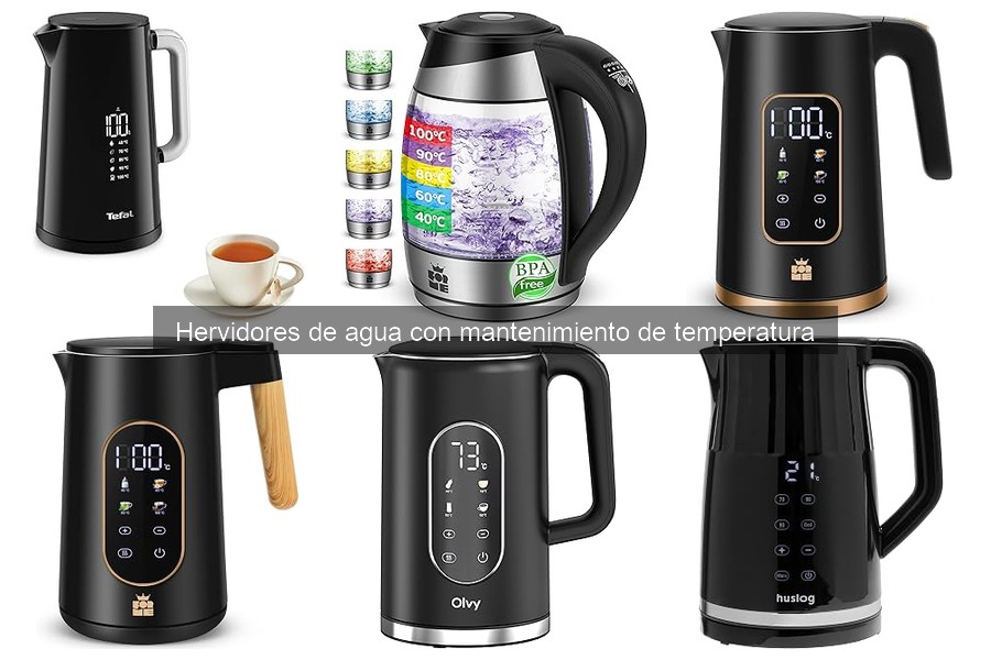 Mejor hervidor de agua con mantenimiento de temperatura 2023