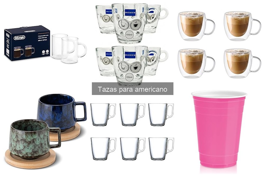 Mejora tu café americano con las mejores tazas para baristas en casa