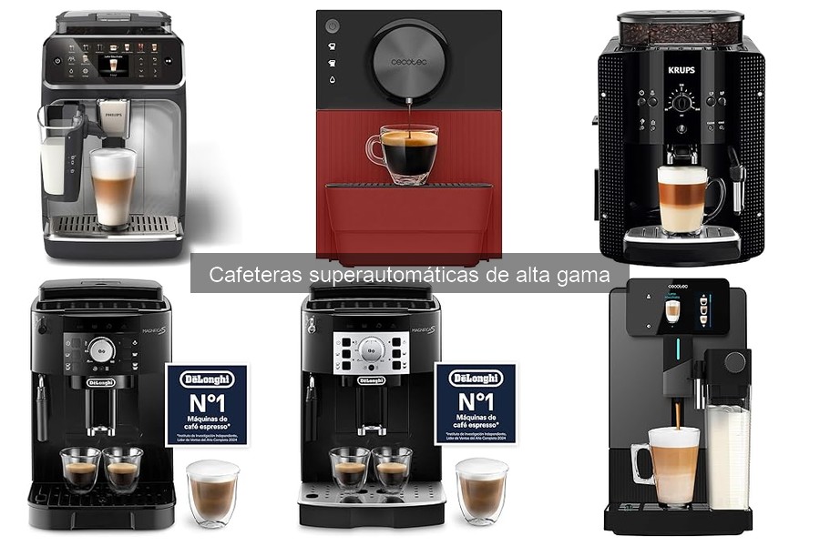 Mejores accesorios para cafeteras superautomáticas de alta gama