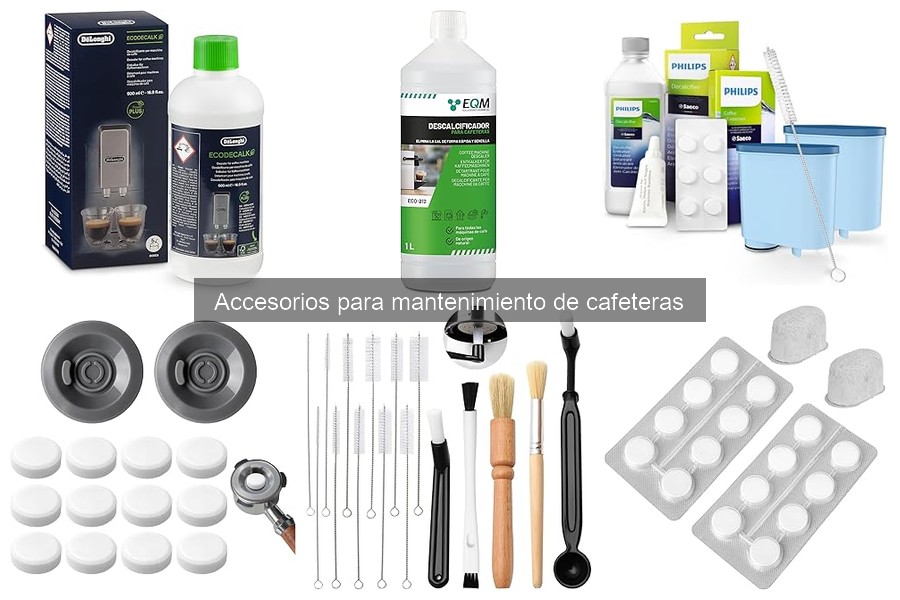 Mejores Accesorios para el Mantenimiento de Cafeteras