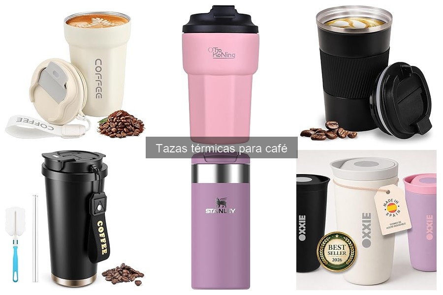 Mejores accesorios para tazas térmicas de café
