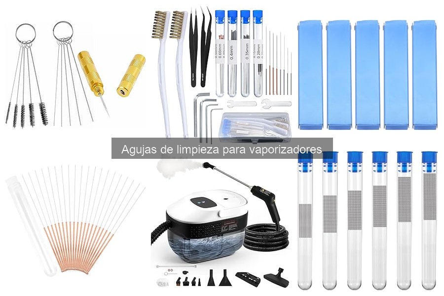Mejores agujas de limpieza para vaporizadores en 2023