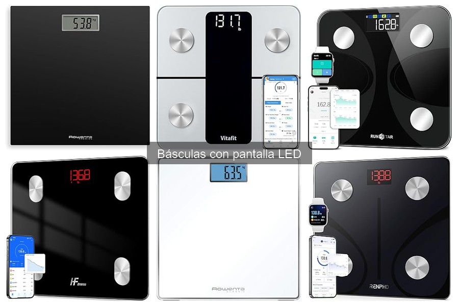 Mejores básculas con pantalla LED para baristas en casa