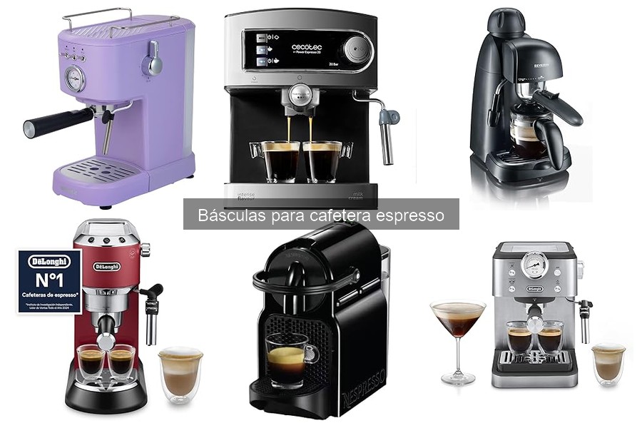 Mejores básculas para cafetera espresso en 2023