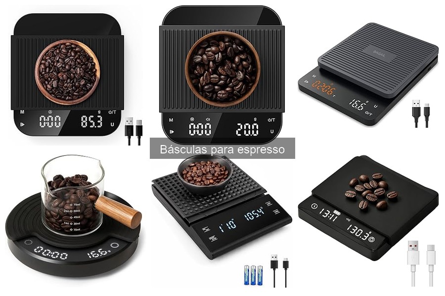 Mejores básculas para espresso en 2023: Comparativa y opiniones