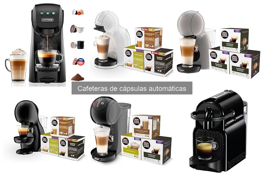 Mejores cafeteras de cápsulas automáticas para principiantes