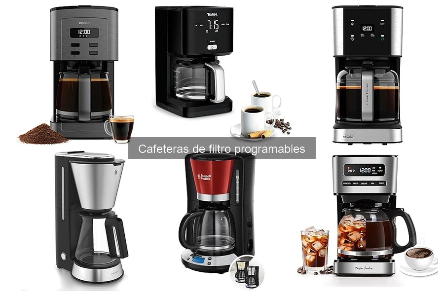 Mejores cafeteras de filtro programables de 2023