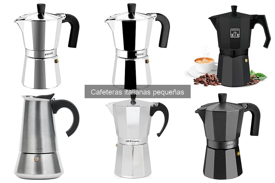 Mejores cafeteras italianas pequeñas de 2023: Comparativa