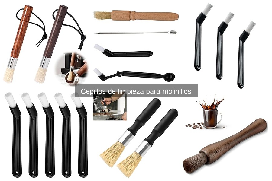 Mejores cepillos de limpieza para molinillos en 2023