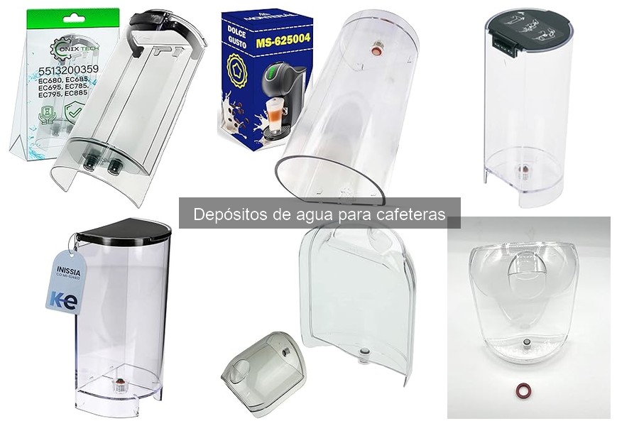 Mejores depósitos de agua para cafeteras en 2023
