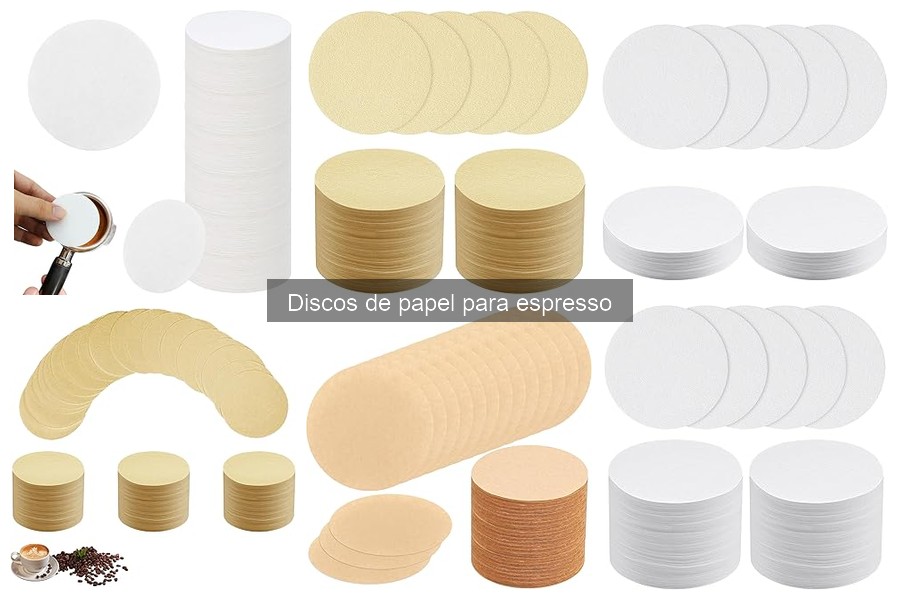 Mejores discos de papel para espresso: reseñas y comparativas