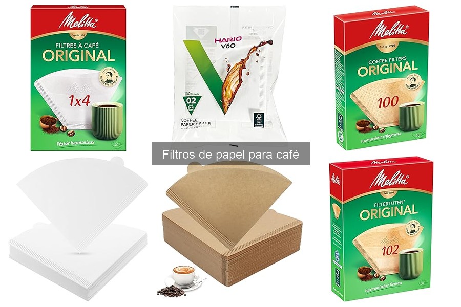 Mejores filtros de papel para cafeteras de goteo en 2023