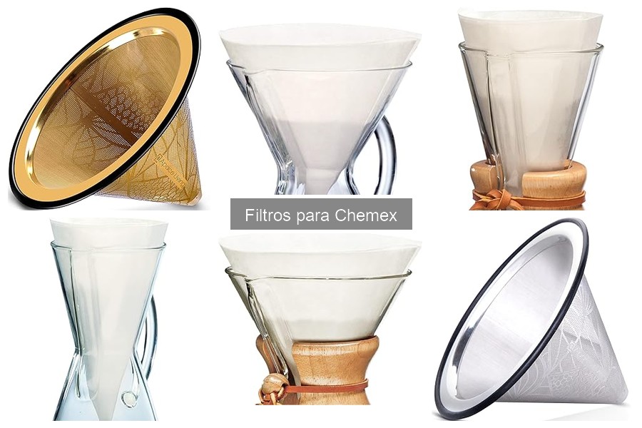 Mejores filtros para Chemex: elige según el tipo de café