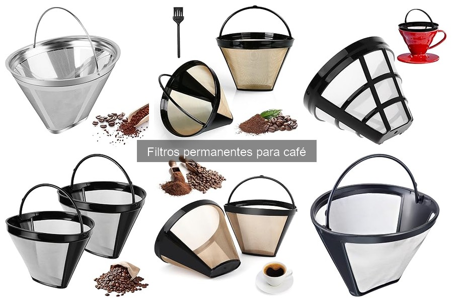 Mejores filtros permanentes para café en 2024: Comparativa
