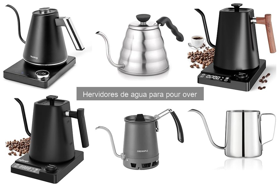 Mejores hervidores de agua para pour over en 2023