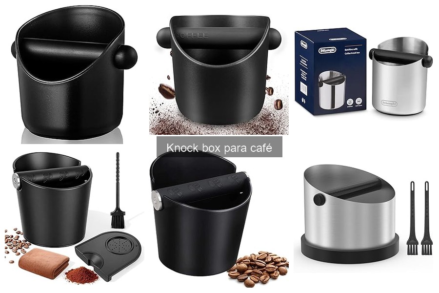 Mejores knock boxes para baristas caseros: comparativa 2023